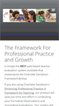 Mobile Screenshot of frameworkforteaching.com